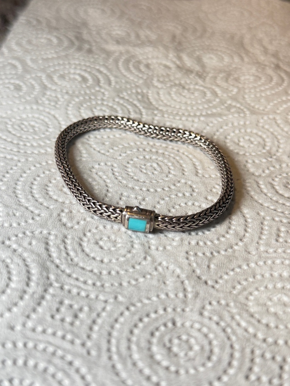 John Hardy Icon Bracelet | Turquoise